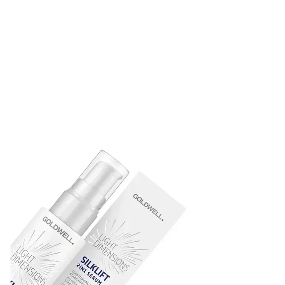 Goldwell Light Dimensions Silklift - Ультраконцентрированная сыворотка для стабилизации тона, 2 в 1, 75 мл