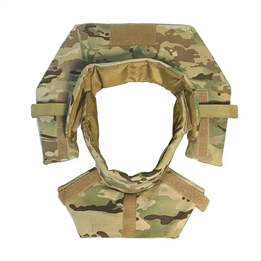 Защита баллистическая шеи RME Phoenix увеличенный воротник, Multicam