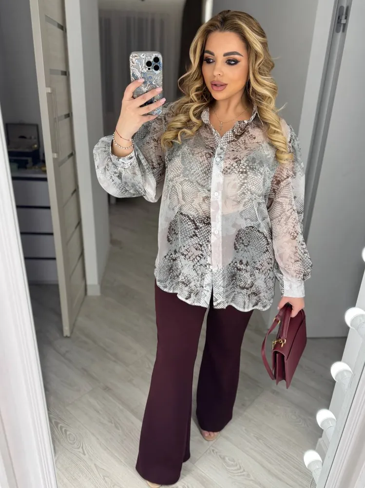 Блузка УК-18622/1-3 Fabrika