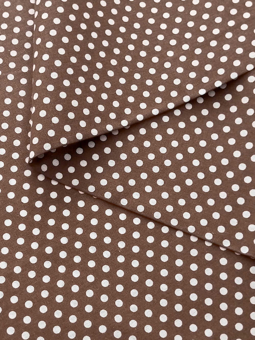 Ткань бязь плательная, рис. " Горох 6 мм", ширина 150 см, арт. 110