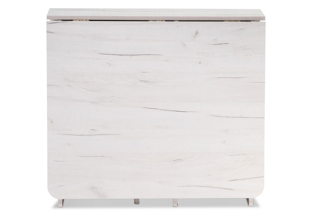 Стол-книжка Йентель 170х85х76 дуб крафт белый