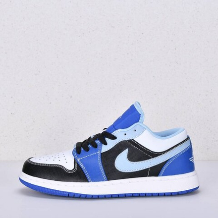 Кроссовки Nike Air Jordan 1 Low Blue арт 5526-37