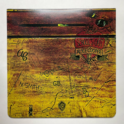 Винтажная виниловая пластинка LP Alice Cooper School's Out (Japan 1972) (No Obi) (1 Press) Public Animal