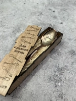 Чайная ложка Крестному