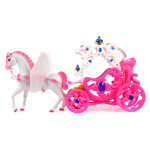 Набор Лошадь с каретой коробка 329B
