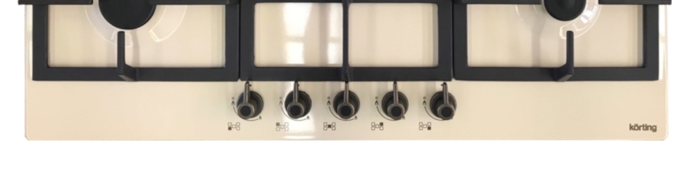 Газовая варочная панель Korting HG 965 CTRB