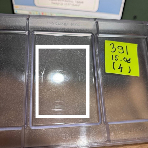 391-у | Форма для шоколадных плиток "Для росписи" (275*175мм)