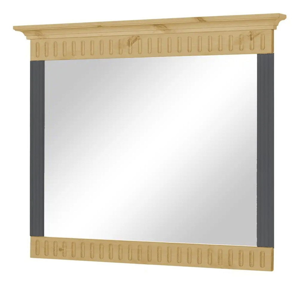 Зеркало Хельсинки в прихожую в деревянной раме