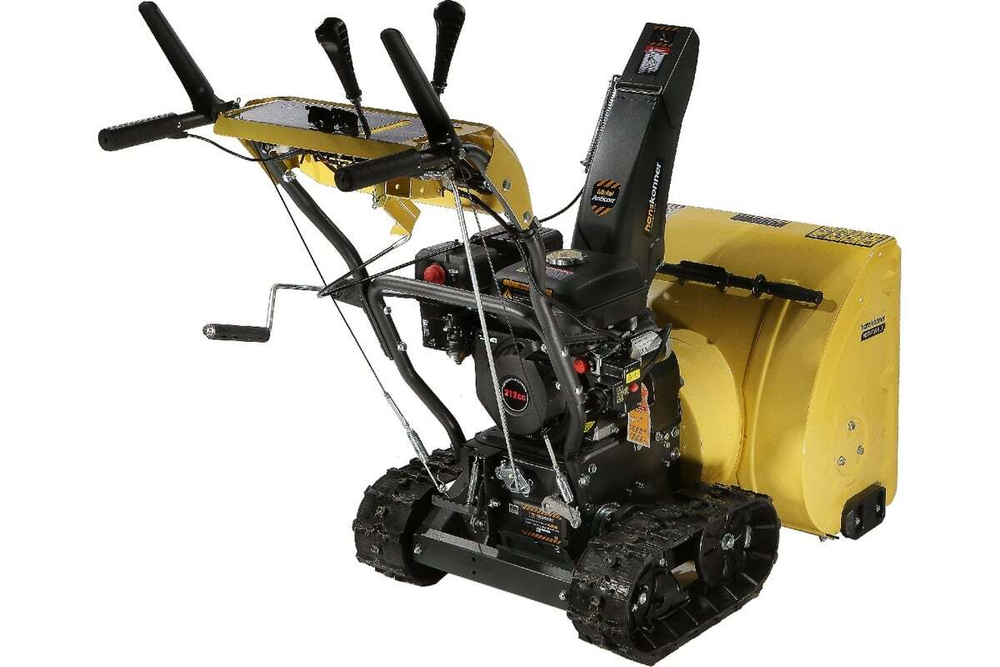 Бензиновый снегоуборщик Hanskonner HSTG7661ELT