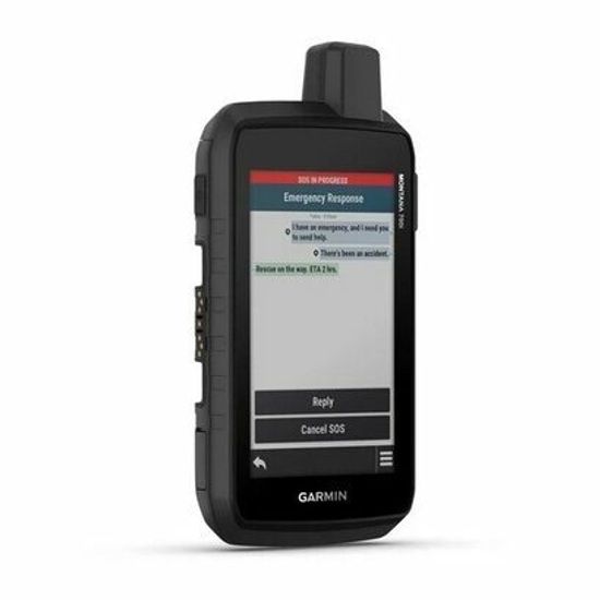 Туристический GPS навигатор Garmin Montana 700i Black 010-02347-01