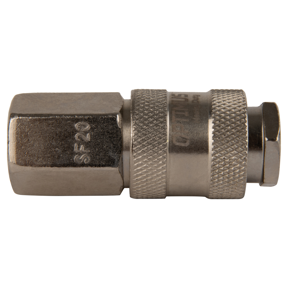 OPT-720SFA Соединение быстросъемное пневматическое с внутренней резьбой 1/4"