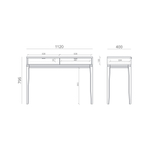 Консольный стол TIMELESS TLT19