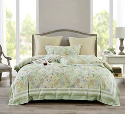 Постельное белье Asabella 2360 фланель, тенсел с хлопком