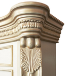 Каминокомплект Real Flame Barcelona 33 WT с очагом Moonblaze Deluxe Black