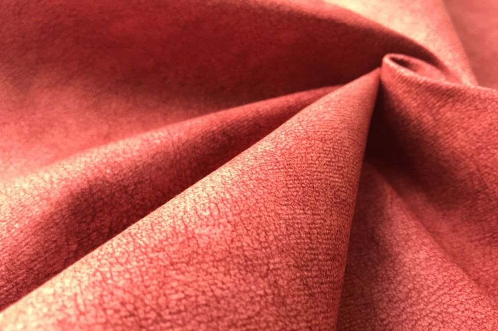 Велюр Империал бордо