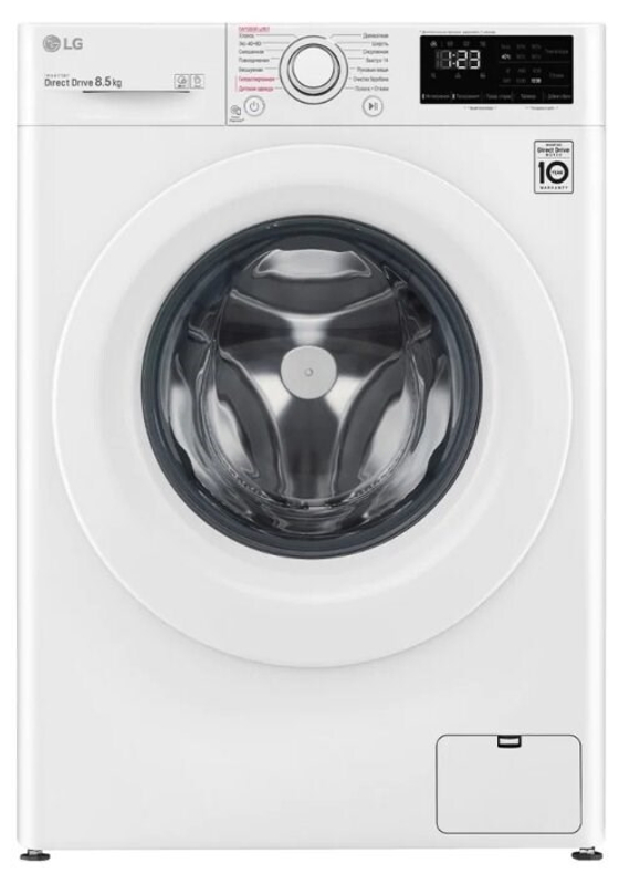 LG F2V3HS3W Стиральная машина