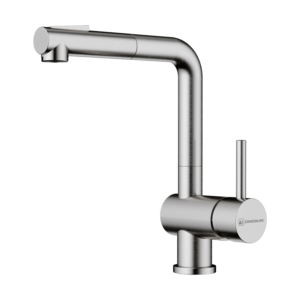 Смеситель Tanigawa-SB-BN латунь/нержавеющая сталь