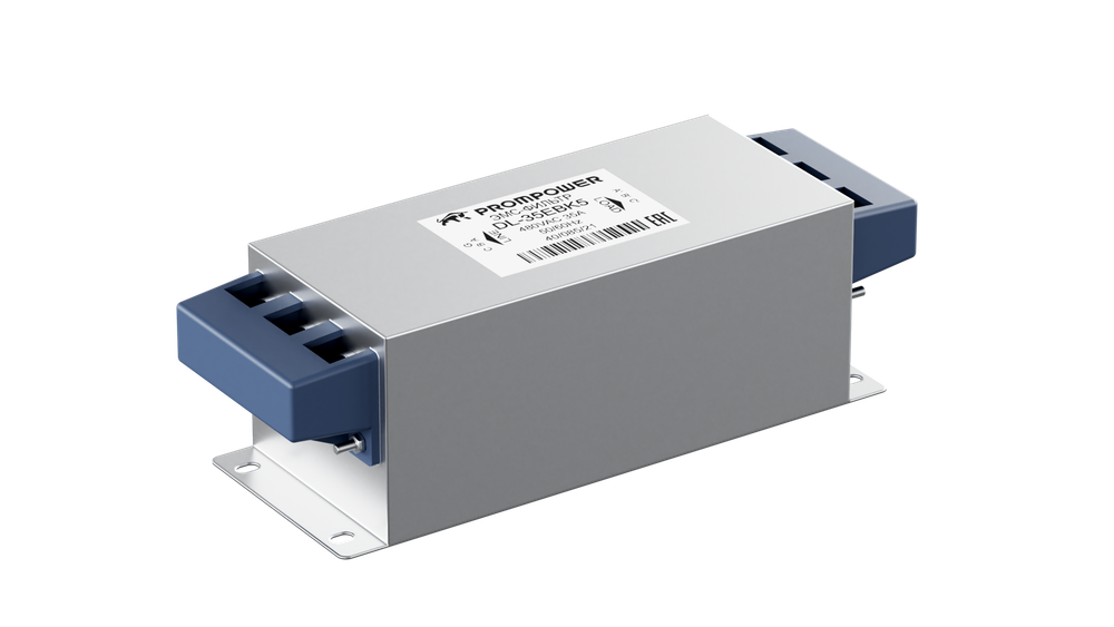 ЭМС-фильтр PROMPOWER DL-35EBK5, 400 В, 35 А, категория C2