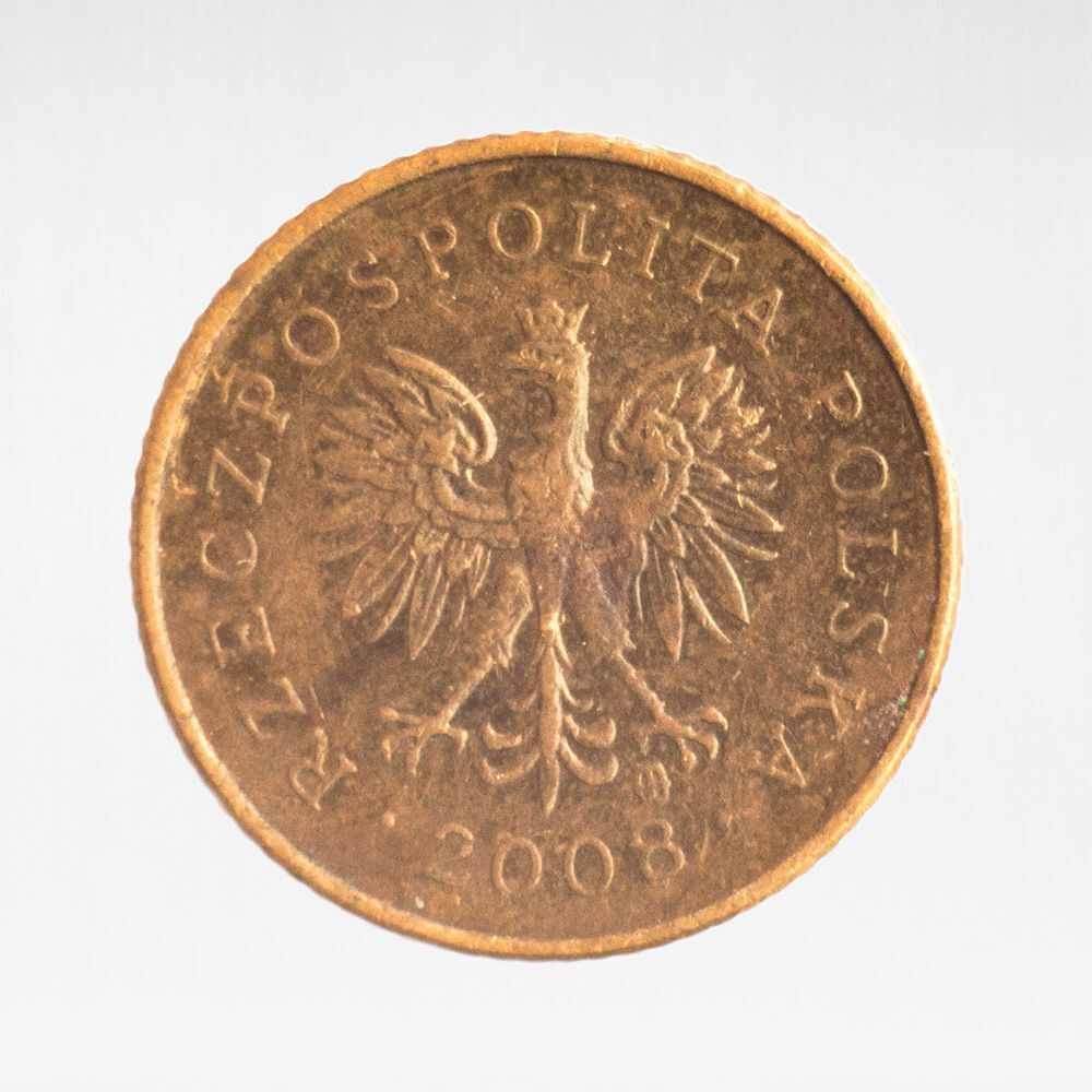 Poland, 1 Grosz, 2008, F