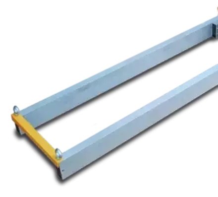 Профиль двойной виброрейки VPK длина 3м, 180х40х4