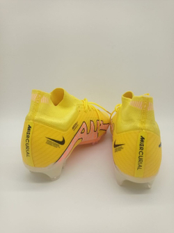 Бутсы Nike Air Zoom Mercurial Superfly 9 Elite FG (Желтый)