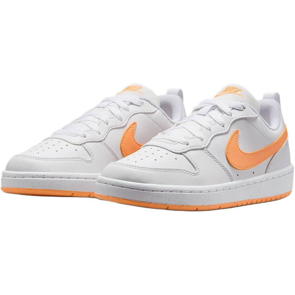 Женские кроссовки Nike Court Borough Low Recraft 'White Peach Cream' DV5456-119