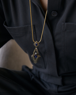 Колье/Брошь RAGNO ART DECO