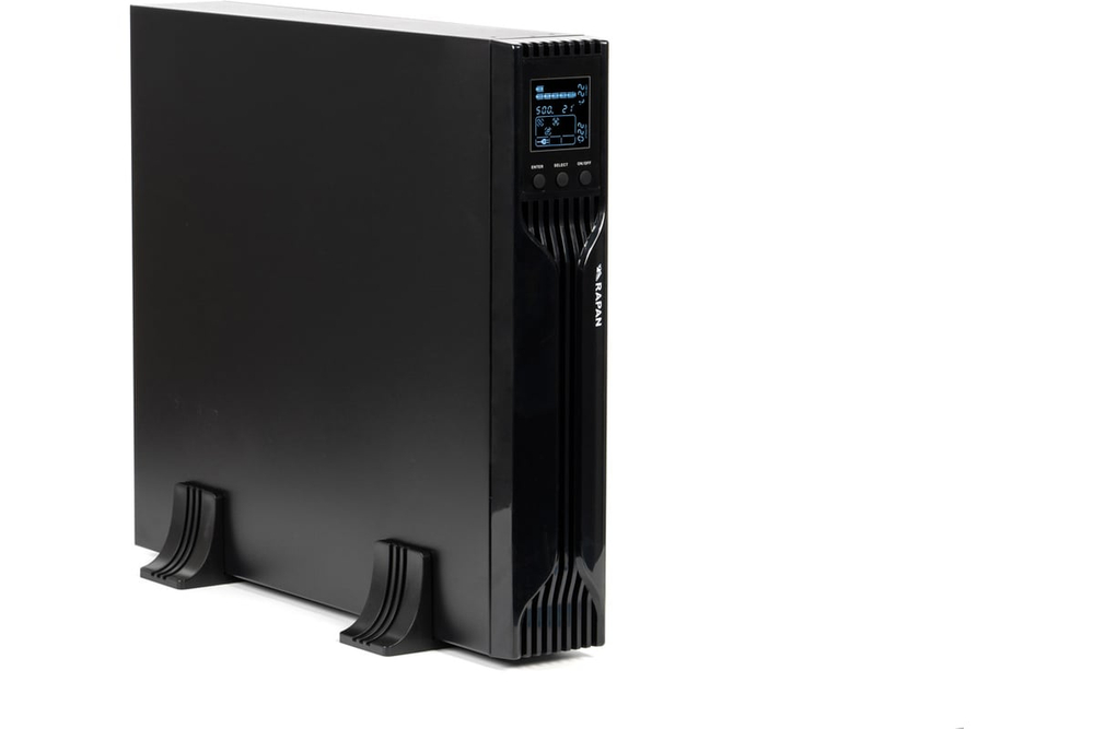 Источник бесперебойного питания RAPAN-UPS 3000-RACK-IN-4X9