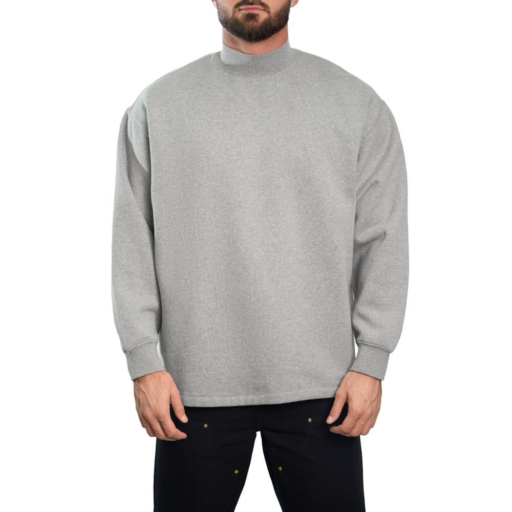 Fear of God Essentials Relaxed Crewneck "Dark Oatmeal"