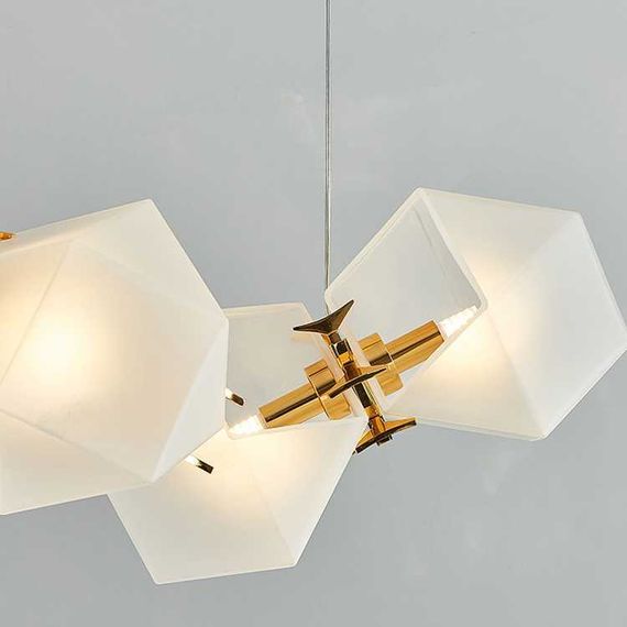 Подвесной светильник Imperium Loft Welles Glass 123396-22