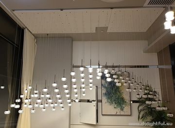 Vibia Algorithme replica chandelier  3