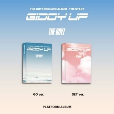 Альбом THE BOYZ - THE START 2nd Mini Album PLATFORM RANDOM Version