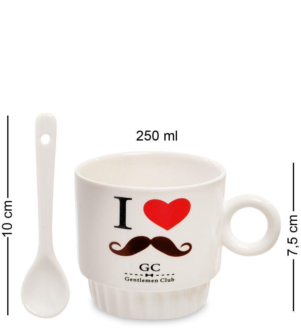 GAEM Art MUG-172/1 Набор из двух кружек «Клуб джентельменов»