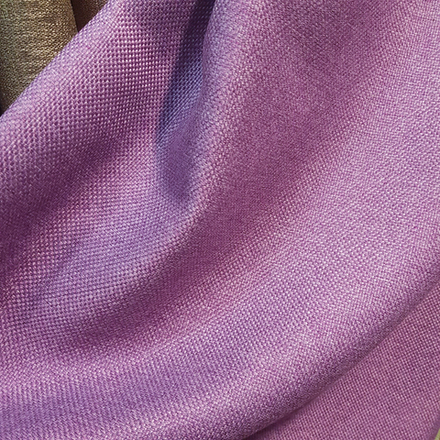 Блэкаут рогожка сиреневая оптом. 91-9