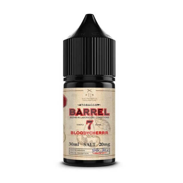 ElectroJam Tobacco Barrel Salt 30 мл - Bloodycherrr (Strong)