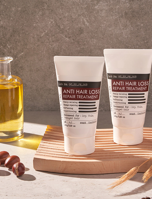 Derma Factory Бальзам восстанавливающий от выпадения волос - Anti hair loss repair treatment, 150г