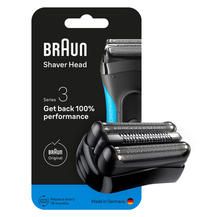 Сетка и режущий блок Braun для бритв 3 серии 21B черный