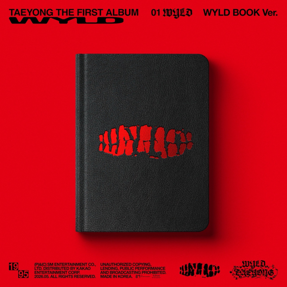 Альбом TAEYONG - WYLD (WYLD BOOK Ver.)