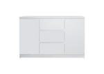 Комод для одежды с ящиками Белый, Мори, 80х40х77 см ДСВ Мебель