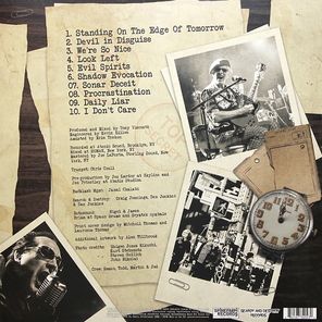 The Damned / Evil Spirits (LP)