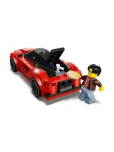 Конструктор LEGO Сity 60448 Красный спортивный автомобиль