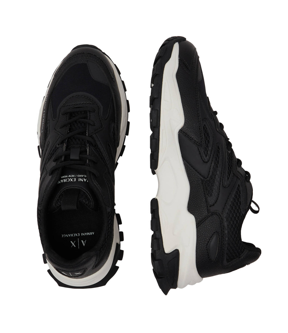 Кроссовки Armani Exchange - черный(XUX159 XV642)