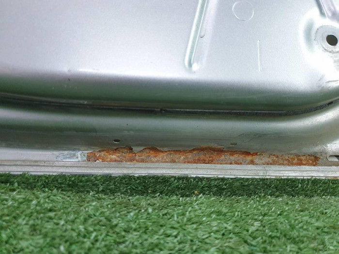 Дверь задняя левая Peugeot 508 1 (2011-2018)