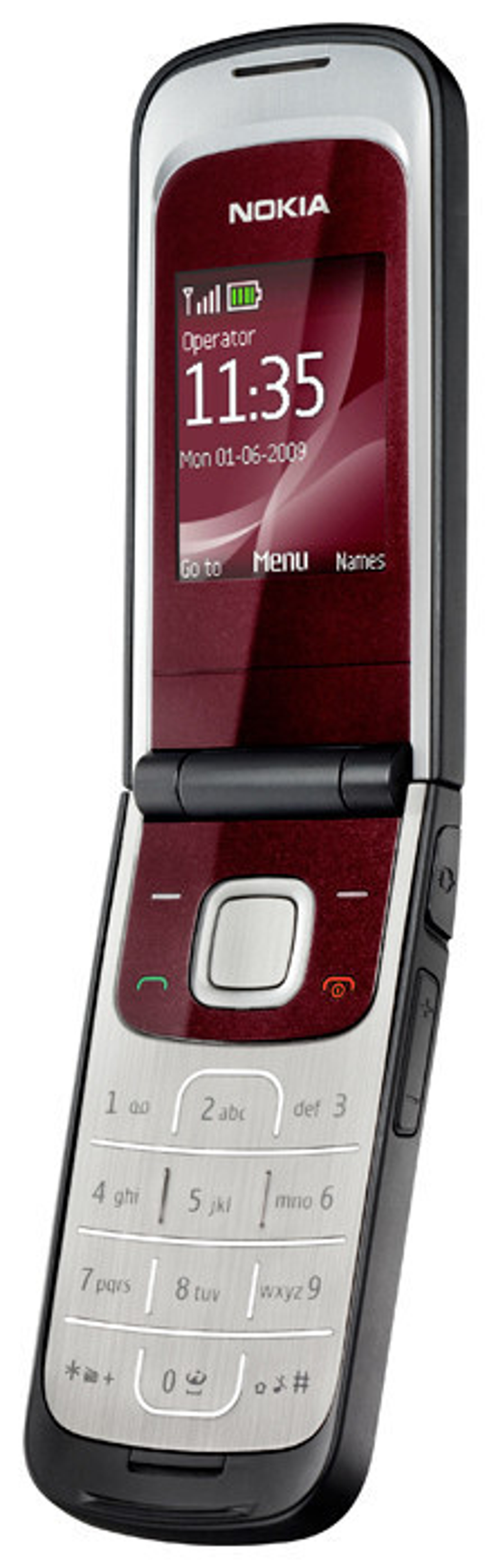 Мобильный телефон Nokia 2720 Fold Bordo