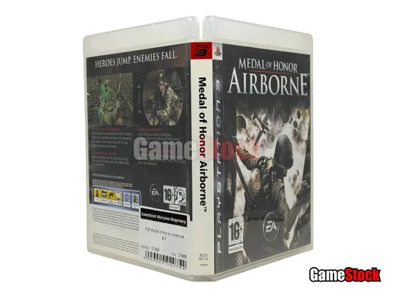 PS3 Medal of Honor Airborne (Б/У, Английская версия, BLES-00174)