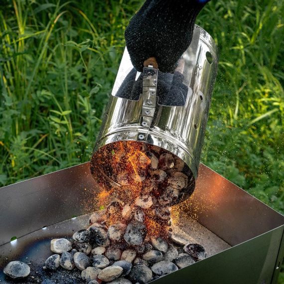 Мангал сборный Helios Light 500x300x500мм, 6 шампуров, сталь 0,7мм (HS-МC.04-Э-1) Helios (0)