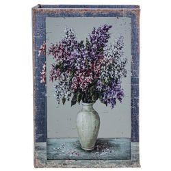 GAEM Ключница с зеркальным элементом, L17 W5 H26 см