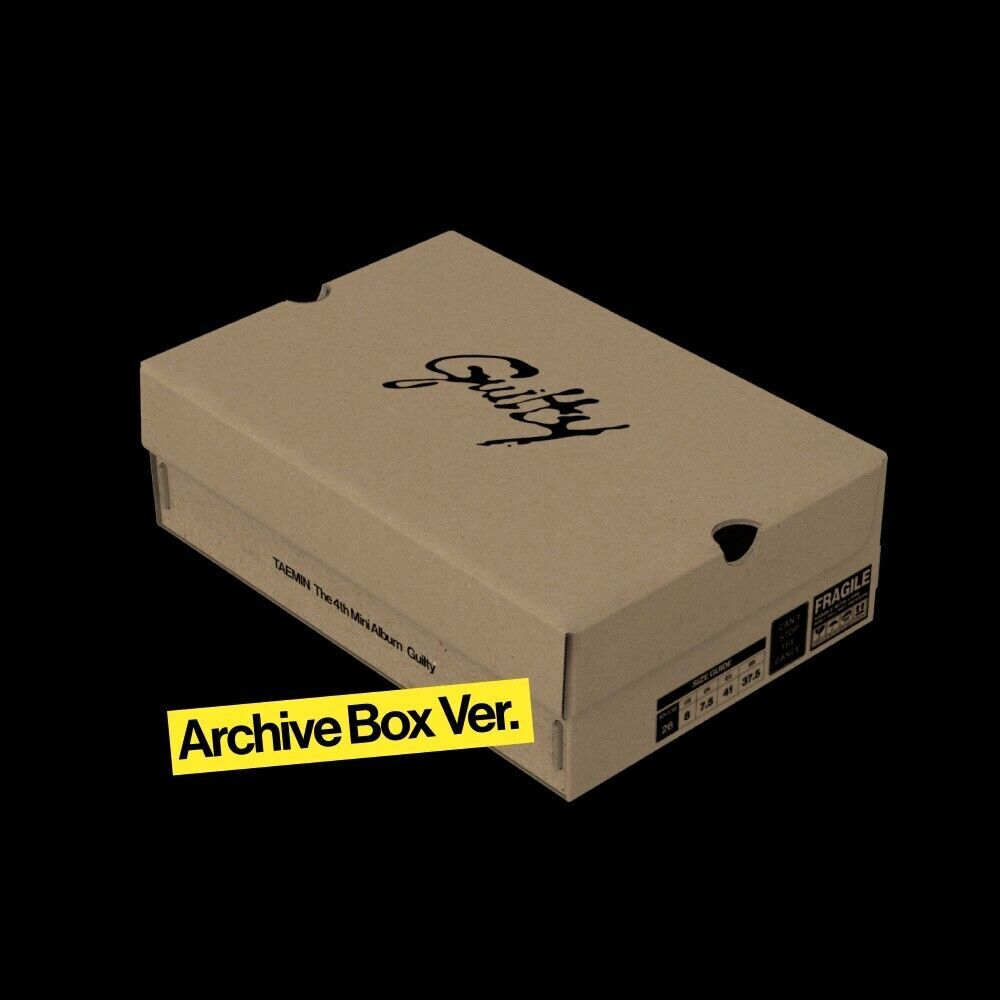 TAEMIN SHINee - Guilty [Archive Box ver.]