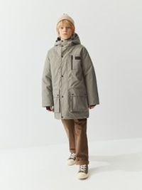 Парка демисезонная "Олива" 7+