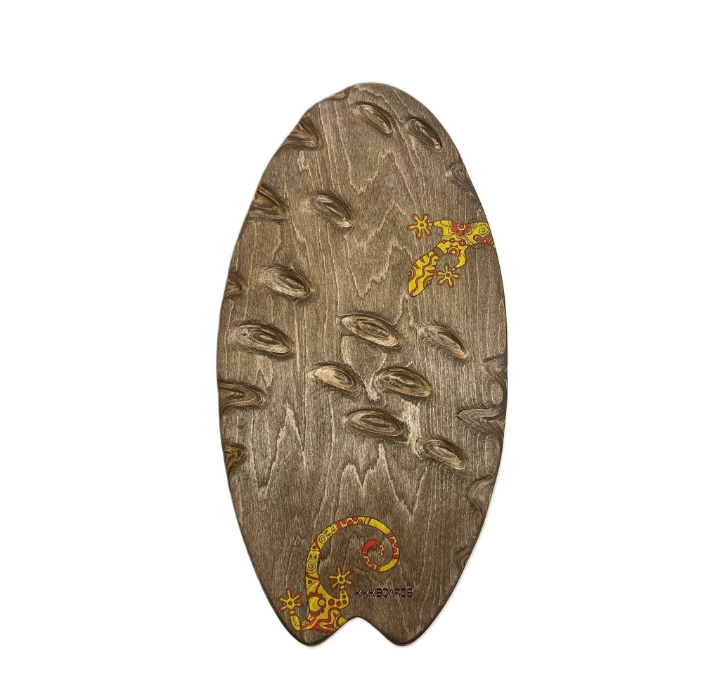 Балансборд KIKKI рис. ящерица